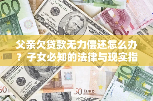 济南父亲欠贷款无力偿还怎么办？子女必知的法律与现实指南